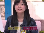 ［MM号］素人ナンパ‼『デカチンの人とエッチしたことある❓』100の質問中に突然デカチンを即ハメされたロリカワ女子大生♥