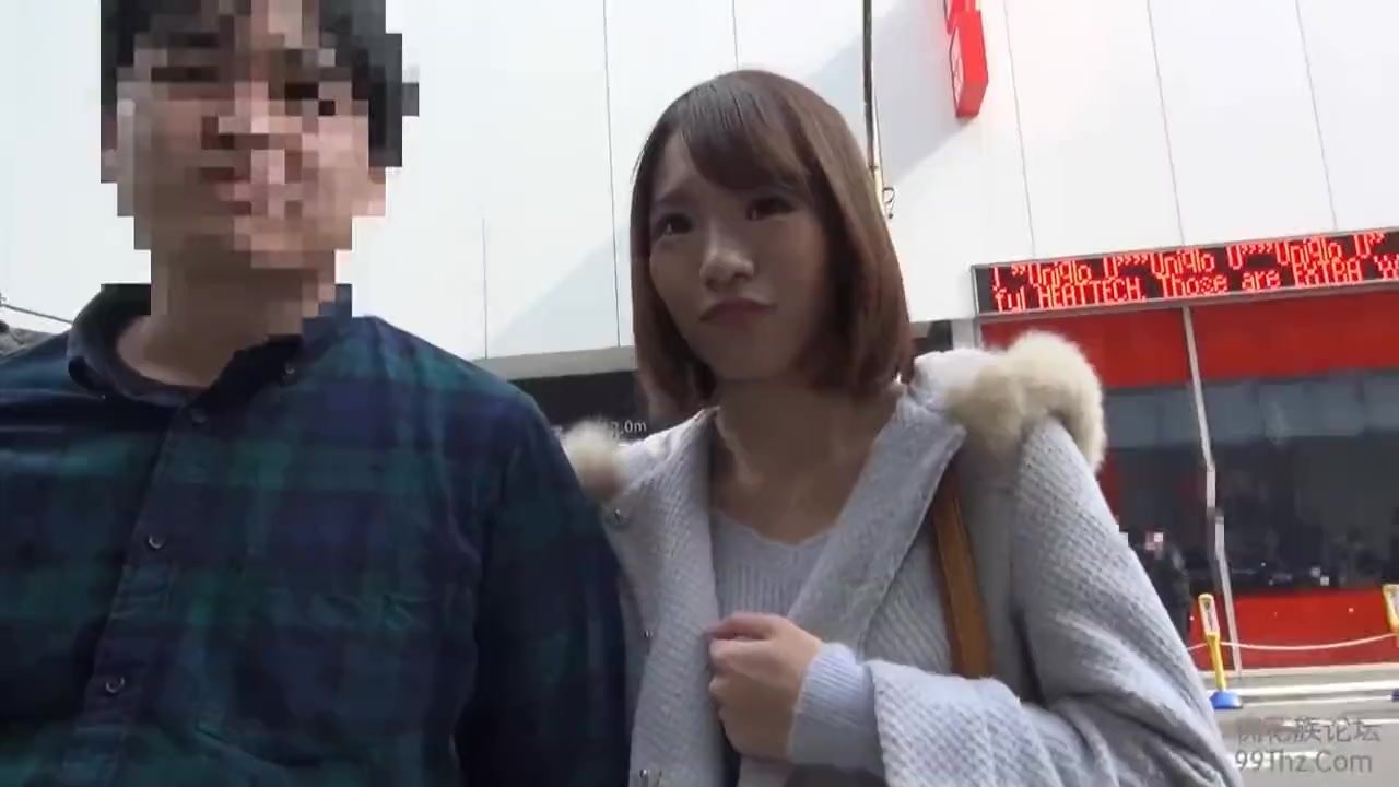 【マジックミラー号】彼氏持ちのお姉さんがマシンバイブ体験！ポルチオ刺激でイキ潮をまき散らす彼女をNTRちんぽで突きまくる