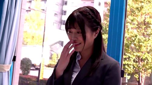 【奏音かのん】マスコミ系希望の就活中JDを特別最終面接があると偽ってマジックミラー号の中でハメちゃいました~w