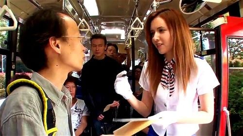 【水咲ローラ】ファン感謝バスツアー！巧みなテクニックやツルマン素股責めドピュドピュ射精しまくる男達ｗ