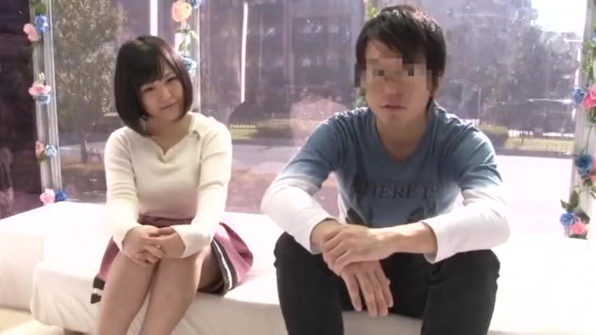 【マジックミラー号】大学の友達同士の男女が賞金に釣られて友情崩壊のイチャイチャセックス！※彼女の乳がエッロエロ