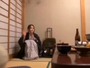 ＜Ｓ級素人＞今日ダンナは出張だから…魅惑のＨカップ巨乳ボディで不倫相手を温泉に誘う人妻！