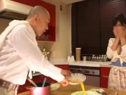 本気でカメラ前で絶頂する巨乳美女のパイズリファック