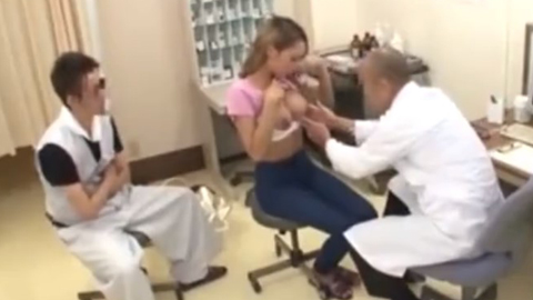 そばに彼氏がいるのに感じちゃう！妊娠検査でアソコに媚薬を塗られた黒ギャルが性奴隷にｗｗｗ