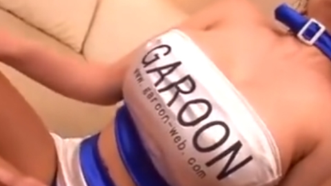 美しいクビレのラインを持つ巨乳お姉さん→本気ピスハメし堪能射精