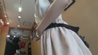☆痴女美容院☆美巨乳・手コキ//やだぁ…もぉーこんなにカチンコチンじゃない…