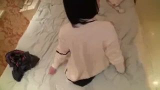 現役JKと円光デート→ホテルで楽しく中出しパコ