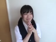 激ヤバ！無邪気に円光で中出しをさせる美少女JK