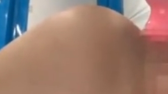 【マジックミラー号】出産後で骨盤が歪み悩む若妻を無料骨盤矯正マッサージ体験と謡う、アナルファックをしちゃう、人妻アナル中出し第2弾！