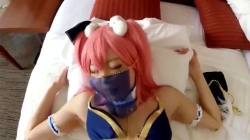 ド貧乳童顔ロリツインテールでかわいいアニコスプレイヤー美少女手コキフェラ抜き個人撮影素人ハメ撮り腰振りグラインド騎乗位エッチスレンダー美脚ガリガリ華奢パイパン