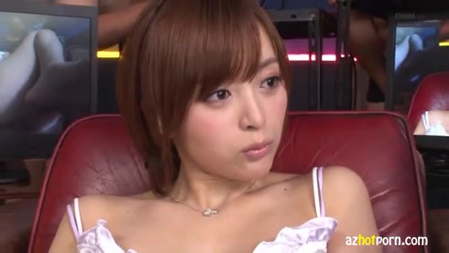 【ワキ射】並木優さん まさかのワキの下にたっぷりと射精されて戸惑いを隠せない