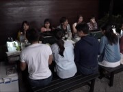 バーベキュー合コンを抜け出しトイレパコする男女ｗ