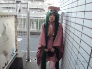 着衣の美少女コスプレイヤーの、淫語ハメ撮り催眠無料エロ動画！【美少女、コスプレイヤー