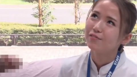 「マジックミラー号」関西弁がめちゃめちゃ可愛い新人ナースさんが悩める男性に膣内射精で優しくカウンセリング。