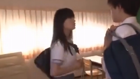 高橋しょう子「早く挿入して！…」転校生はなんと爆乳のビッチなグラドル！教室でマンコしか頭にない思春期の男子チンポを爆発させる！