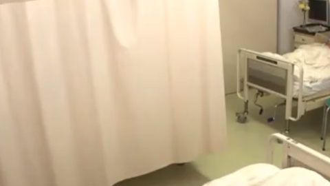 ■※病室H！こんなんしてんの他の入院患者にバレたらどーすんだww