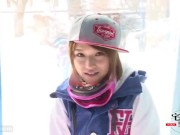 「久しぶり過ぎて…」1年間彼氏がいないという19歳美少女が久々のSEXで中出しｗ