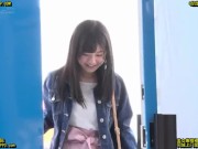 ［MM号］素人ナンパ‼『ダメダメぇ～❗出ちゃうぅう～❗』気持ち良すぎて潮吹きスプラッシュしちゃうロリカワ女子大生♥