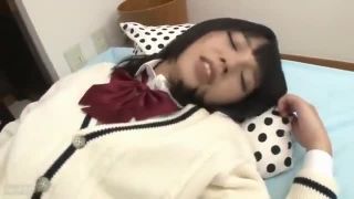 「危険日なんだけど‥」無許可中出しキメられガチ焦りする黒髪JK