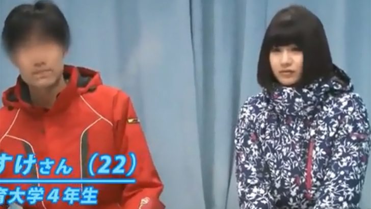 『挿入っちゃってるってぇぇ//だめぇ♡』芸能人の広瀬すずに似ている美少女が、男友達との素股エステ中に理性崩壊して中出しw