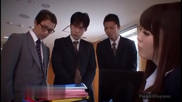 Pornallday.com - Busty Milf Boss Hitomi Tanaka Gets Punished ...