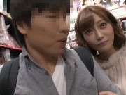 【明日花キララ】ゲリラでファン感謝イベント!? レンタルビデオ店でファンと即ハメ！♡【あすか・きらら】