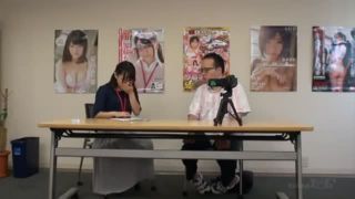 「おちんぽ大きくなっちゃってますよ?」美人なお姉さんが男優相手に発情して即ハメしちゃう企画w