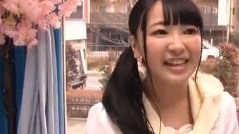 黒髪清楚な幼馴染JDが股間を押し当て刺激するも流れで子作りエッチ