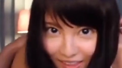 寝てる男性のパジャマを剥いで痴女奉仕しまくるデカパイ少女