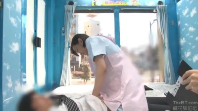 看護学生とMM号パコ→優しい笑顔と柔らかな膣で童貞ザーメン受け止める