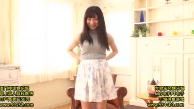 【沙月とわ】激かわ美少女♡白い肌のふわふわ巨乳とパイパンま○こ