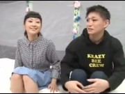 「はぅっ…出したの中で…？」笑顔が素敵な美少女が男友達にガッツリ中出しされｗ