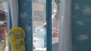 水着姿が超エロスな可愛いJDを寝取る最高のAV企画☆