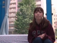 【街角アンケート】「シロウト女の子限定！」マジックミラー号でめっちゃかわツインテロリ顔JDお姉さんとドキドキ発情セックス