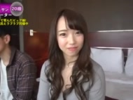 ゲロ可愛いロリフリーターをナンパ→おっさん2人でしゃぶりつくすセックスｗ