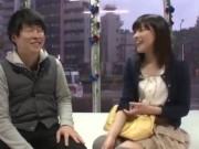 MM号に乗り込んだ素人娘が発情→男友達と一線越える中出しパコ！