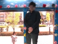 ナンパしたカップルの小動物系彼女を電マで発情させてNTR挿入！