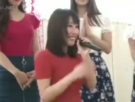 超豪華女優陣による握チン＆パイズリ会でザーメン駄々漏らす素人男性たちｗ