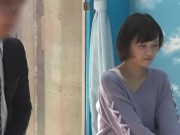 【マジックミラー号】ショートカットヘアの素人ナンパお姉さん連れ込まれてヤられまくってしまう無防備素人企画モノ