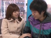 【マジックミラー号】瑠川リナが素人男性を抜いちゃう激かわ美少女とエッチできるの裏山すぎ