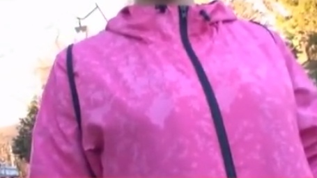 ［MM号］素人ナンパ ‼『どういうオチンチンが好き❓』爆乳シンクロ選手にデカチンを即ハメしながら100の質問♥