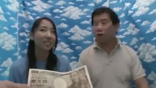 清楚系素人JDがパイパン膣にガチパパの中出しザーメン受け入れてる事実ｗ