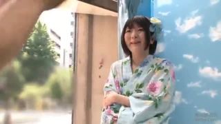 浴衣美女とぶっかけハメ！謝礼に釣られて体を許しちゃう淫らな夏