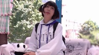 《素人ナンパ》ゆるめるモ！元メンバーあのちゃん激似！ロリなのにフェラチオが上手すぎるｗｗｗマジックミラー号