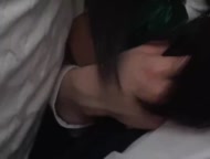 超カワJKを痴漢してクリに媚薬塗りたくる→連れ出してぶっかけハメｗ