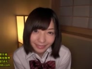 「興奮するね♪」超可愛いのにド淫乱な女子校生とホテルに籠ってハメハメ