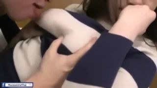 おっぱい超やわこいなぁ♪強引な乳吸いに悶絶しちゃう美巨乳お姉さん