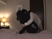 ※巨乳※『ほぇぇぇｗすっげぇｗ』硬くなったマラで好き放題突かれてガクガクしながら濃厚ＳＥＸ！ドエロいまんこから興奮汁垂らしながらアクメとかｗ