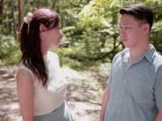 【中出し 人妻 北川礼子】未亡人が息子との関係を踏み外す中出し温泉旅行