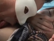 【マジックミラー号】『いやぁーーーッ！イッ！！イックぅぅううう♥』淫猥なオメコにギン勃ちち×ぽ挿入激しいピストンに絶頂～！！